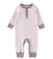 Katvig Jumpsuit - Purple w. Apples