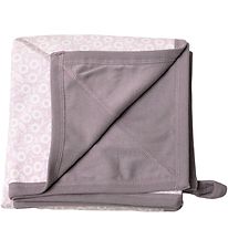 Katvig Blanket - Purple w. Apples