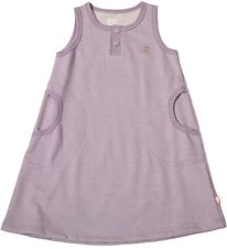 Katvig Dress - Purple Painted