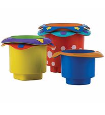 Nuby Jouet Pour le Bain - Tasses de bain - 5 Pack