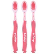 Nuby Temperature Sensitive Shave - 3-Pack - Pink