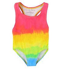 Stella McCartney Kids Maillot de Bain - UV50+ - Multicolore