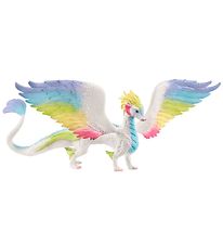 Schleich Bayala - Rainbow Dragon - H: 13.3 cm 70728