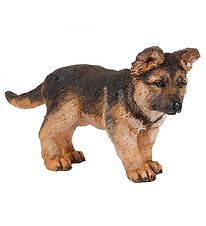 Papo Deutscher Schferhund Welpe - L: 8 cm