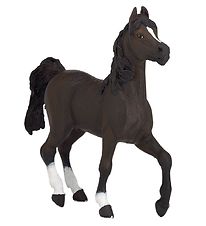 Papo Thoroughbred Arabian Horse - L: 12.5 cm