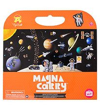Tiger Tribe Magnet Book - Magna Carry - Space Explorer