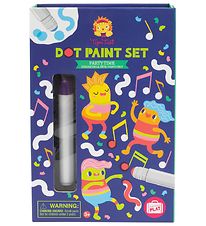 Tiger Tribe Frgset Set - Dot Paint Set - Party Time