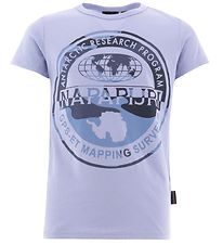 Napapijri T-Shirt - Lavender av. Imprim