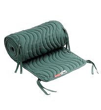 Done By Deer Bed Bumper - Quilted - Green