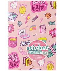Ooly Stickers - 200+ stk - Meisje BOSS