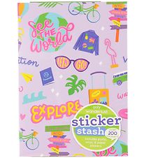 Ooly Stickers - 200+ pcs - Wanderlust