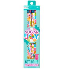 Ooly Pencils - Sugar Joy - 12-Pack - Multicolour