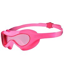 Arena Schwimmbrillen - Spider Kindermaske - Pink/Kids Pink