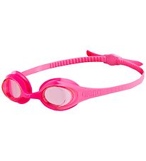 Arena Swim Goggles - Spider Kids - Pink/Freakrose Pink