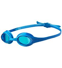 Arena Swim Goggles - Spider Kids - Light Blue/Blue