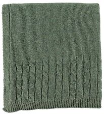 Nrgaard Madsens Blanket - Wool/Polyamide - 75x100 - Green