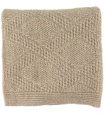 Nrgaard Madsens Blanket - Wool/Polyamide - 75x100 - Sand