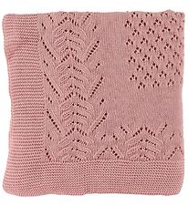 Nørgaard Madsens Blanket - 85x100 - Dusty Rose