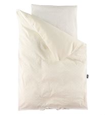 Nørgaard Madsens Bedding - Baby - Natural Embroidery w. Pointell