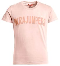 Parajumpers T-Shirt - Pink - Cloud