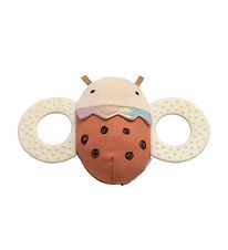 Sebra Activity Rattle w. Mirror - Ladybug Luca
