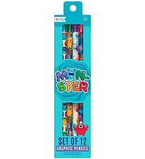 Ooly Crayons - Monster - 12 Pack - Multicolore