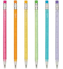 Ooly Pencils - 6-Pack - Stay Sharp - Multicolour