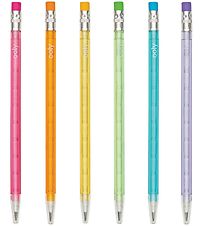 Ooly Pencils - 6-Pack - Stay Sharp - Multicolour