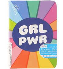 Ooly Notizbcher - 8er-Pack - Girl Power - Mehrfarbig