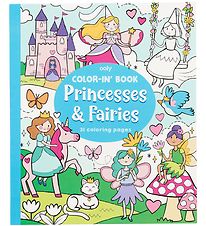Ooly Målarbok - 31 sidor - Princesses och Fairies
