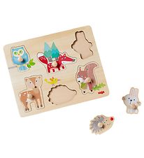 HABA Jigsaw Puzzle - 6 Bricks - Animals
