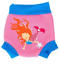 Konfidence Swim Diaper - UV50+ - Nappy E- flex - Pink/Yellow Mi