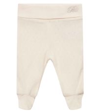 Petit by Sofie Schnoor Trousers w. Feet - Antique White