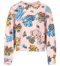 Moschino Sweatshirt - Pink w. Print