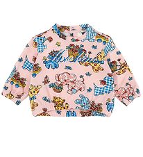 Moschino Sweatshirt - Rosa m. Print