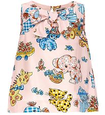 Moschino Top - Rosa m. Print