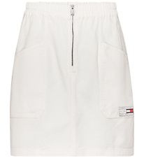 Tommy Hilfiger Rok - Ecru