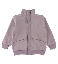 Katvig Cardigan - Purple Melange