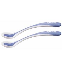 Nuby Spoon - 2-Pack - Blue
