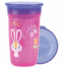 Nuby Gobelet - 300ml - Rose av. Imprim