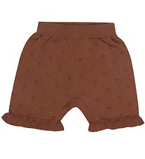 Bruuns Bazaar Shorts - Knitted - Elisabeth - Brown