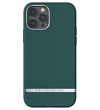 Richmond & Finch Suojakuori - iPhone 12 Pro Max - Mets Green