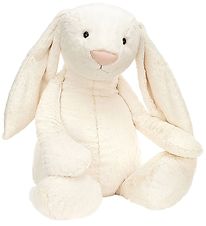 Jellycat Gosedjur - Medium+ - 31x12 cm - Bashful Cream Bunny