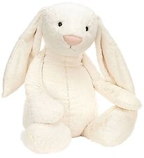 Jellycat Knuffel - Medium+ - 31x12 cm - Verlegen Cream Bunny