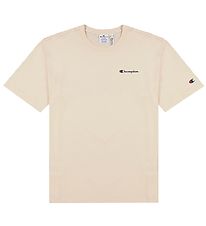 Champion Fashion Stuttermabolur - Drapplitað