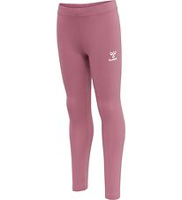 Hummel Leggingsit - hmlOnze - Heather Rose