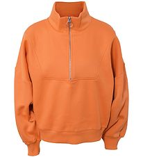 Hound -Sweatshirt - Reiverschluss - Apricot