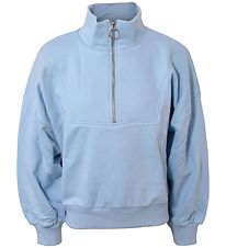 Hound Collegepaita - Vetoketju - Light Blue