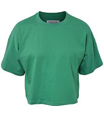 Hound T-paita - Crop - Power Green