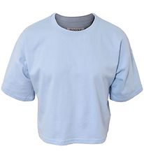 Hound T-paita - Crop - Light Blue